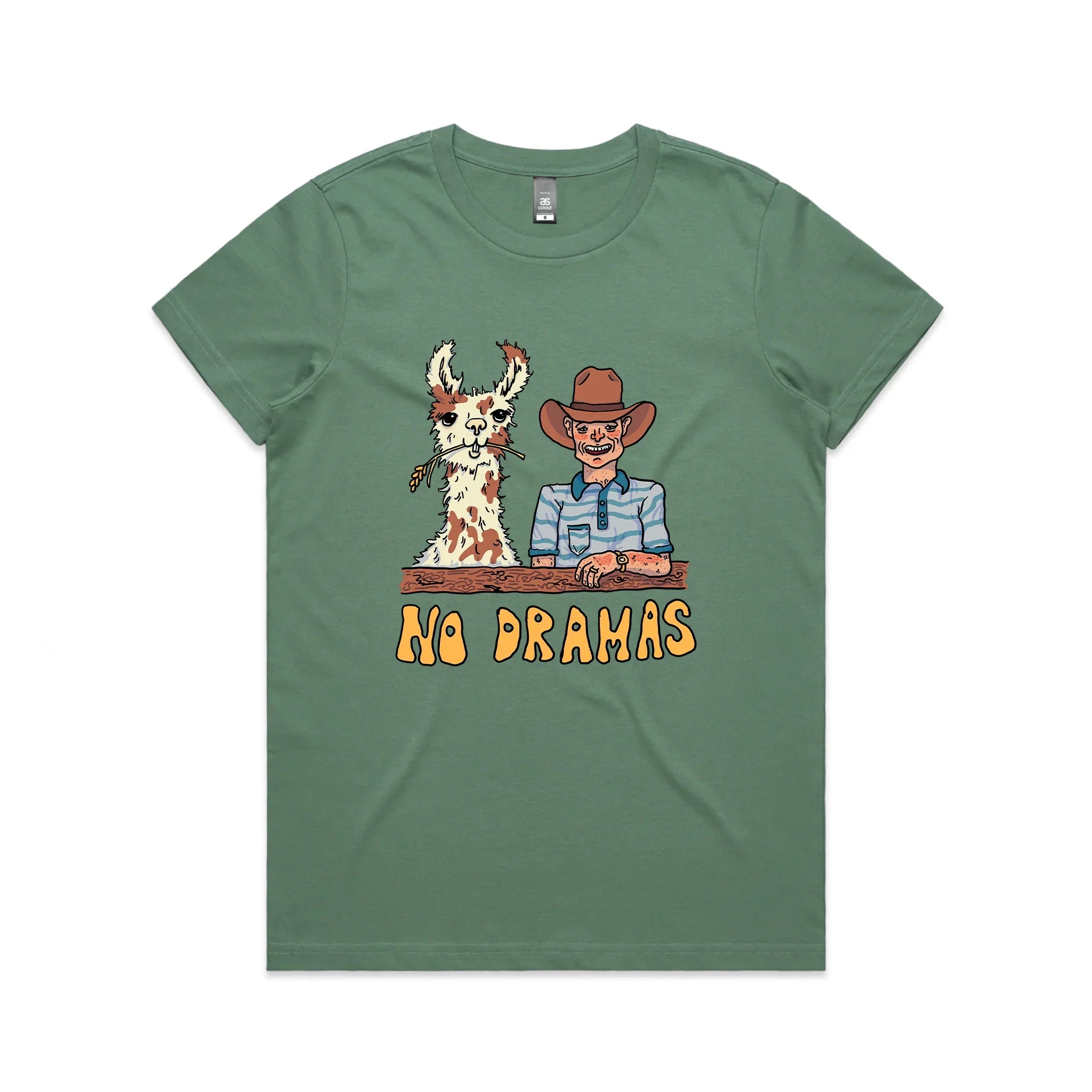 No Dramas Tee Hoodie, Sweatshirt | CiraTrend.com (Image 4)