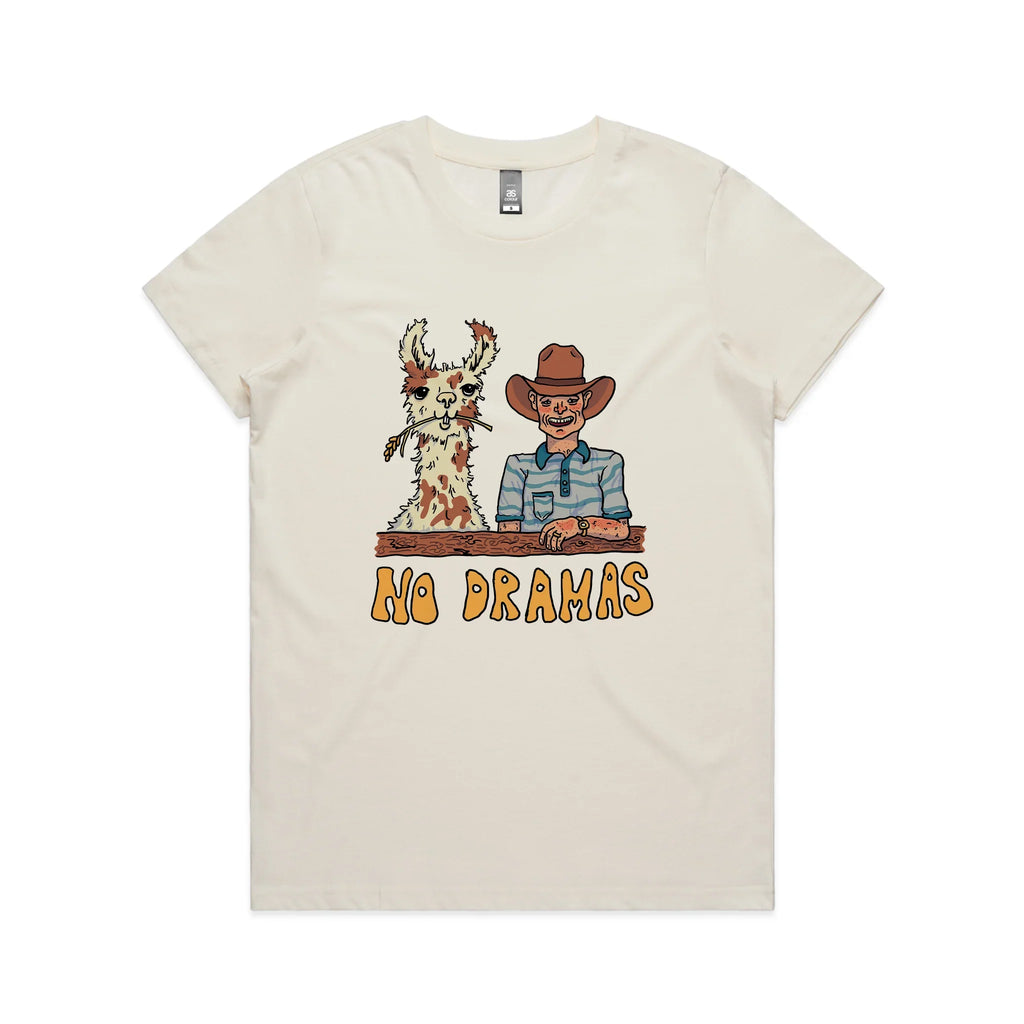 No Dramas Tee Hoodie, Sweatshirt | CiraTrend.com (Image 5)