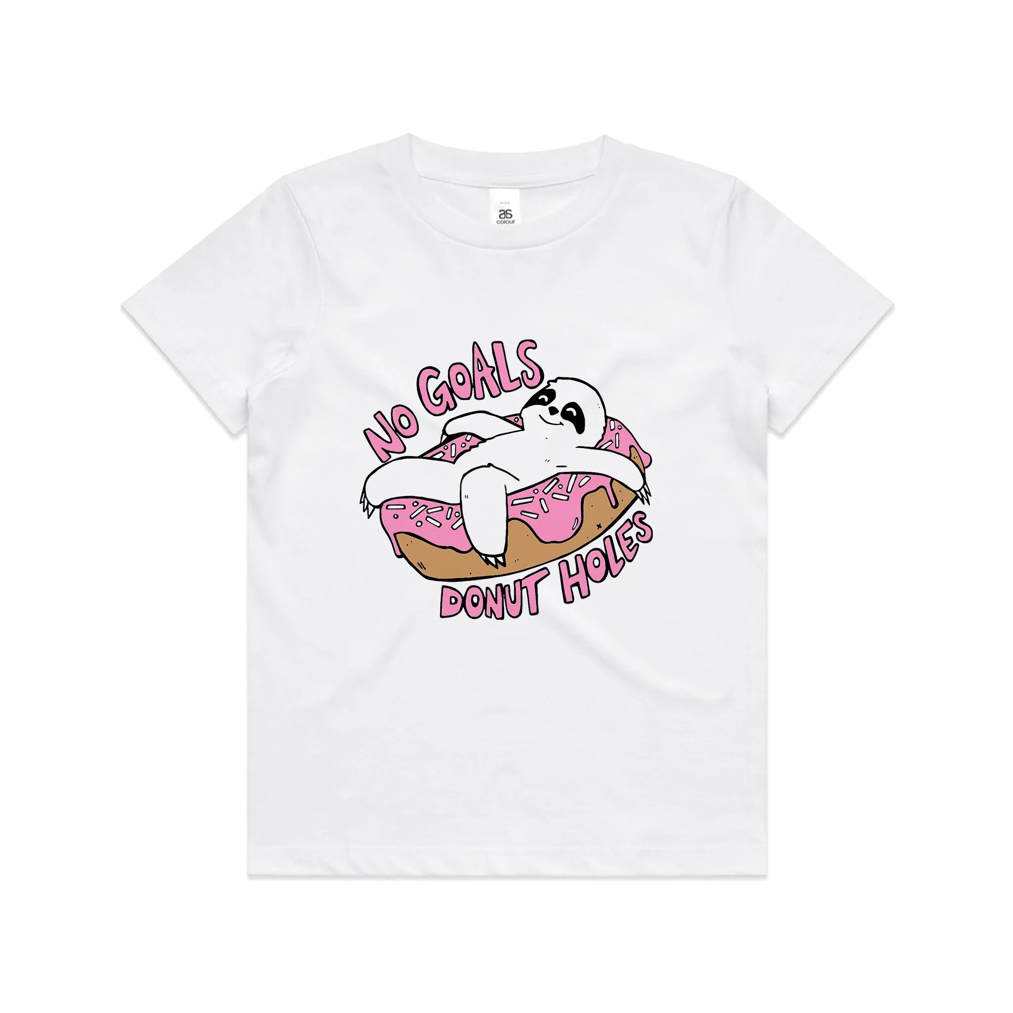 No Goals Kids Tee Hoodie, Sweatshirt | CiraTrend.com (Image 1)