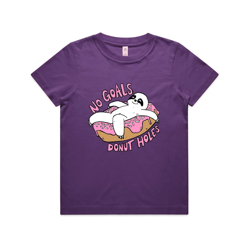 No Goals Kids Tee Hoodie, Sweatshirt | CiraTrend.com (Image 3)