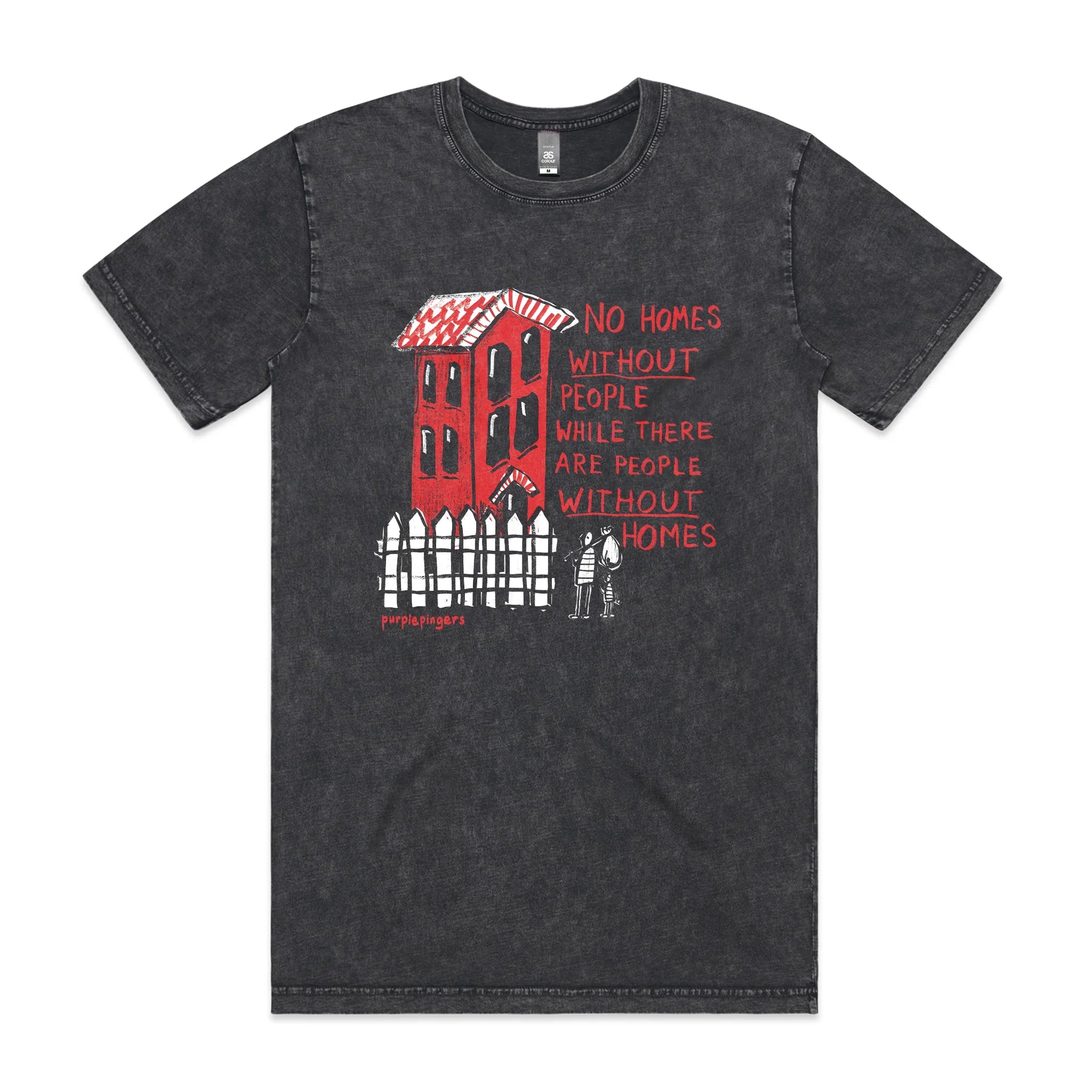 No Homes Tee Hoodie, Sweatshirt | CiraTrend.com (Image 3)