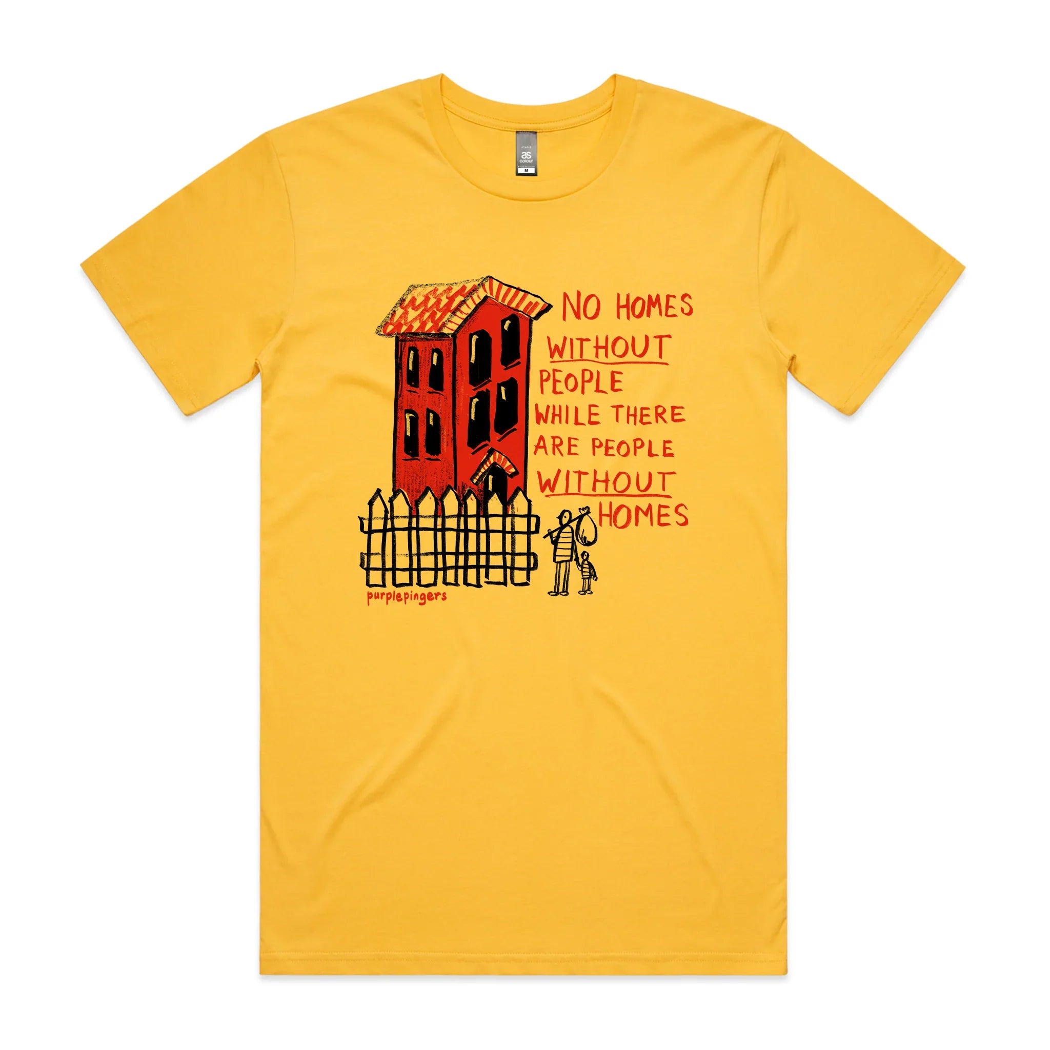 No Homes Tee Hoodie, Sweatshirt | CiraTrend.com (Image 4)