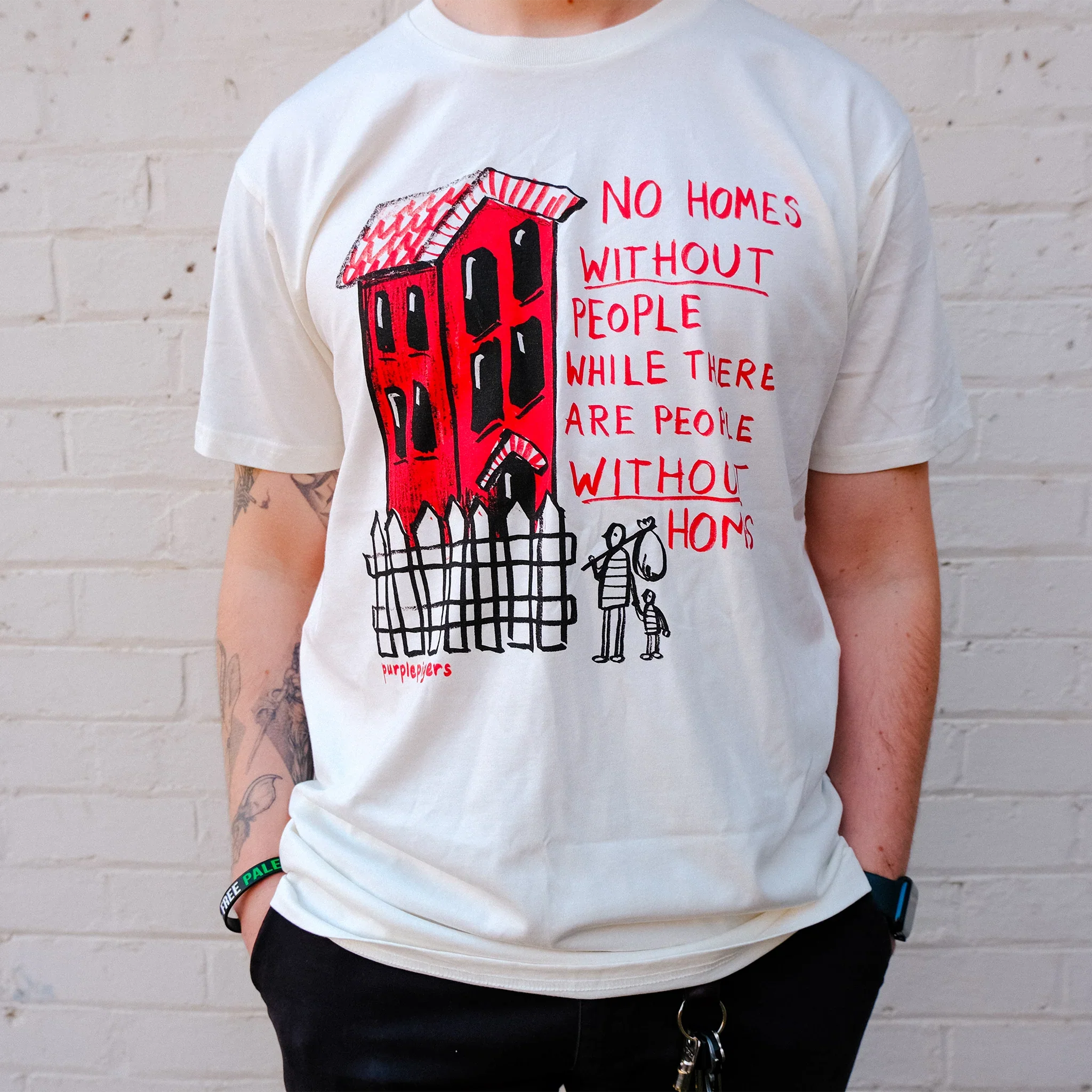 No Homes Tee Hoodie, Sweatshirt | CiraTrend.com (Image 2)