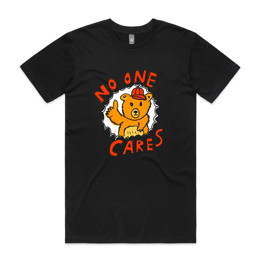 No One Cares Tee Hoodie, Sweatshirt | CiraTrend.com (Image 1)
