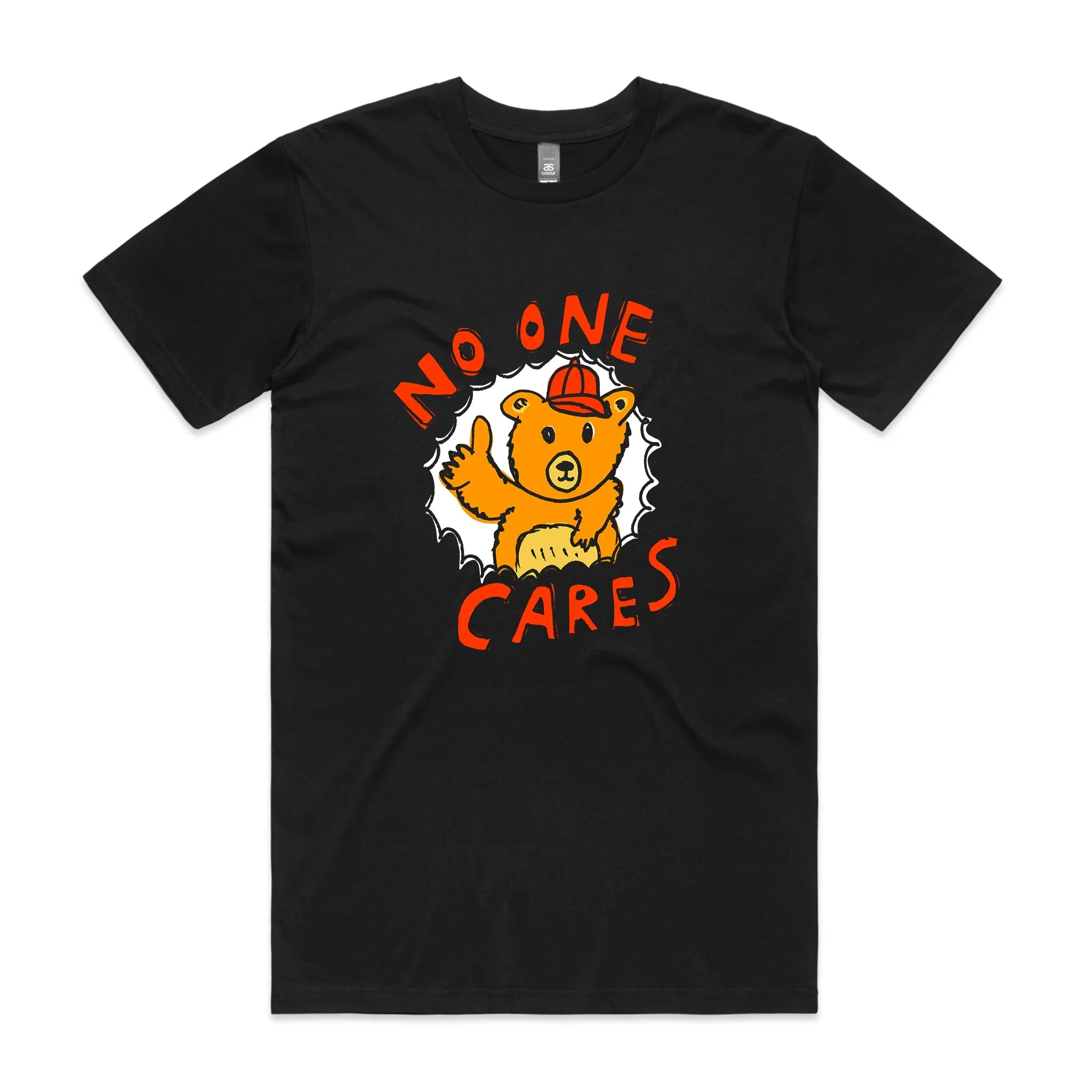 No One Cares Tee Hoodie, Sweatshirt | CiraTrend.com (Image 1)