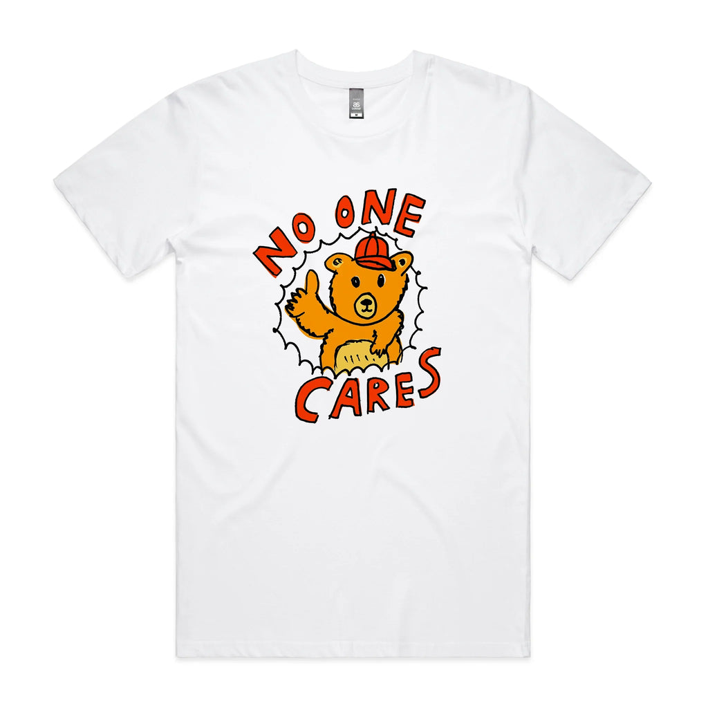 No One Cares Tee Hoodie, Sweatshirt | CiraTrend.com (Image 2)