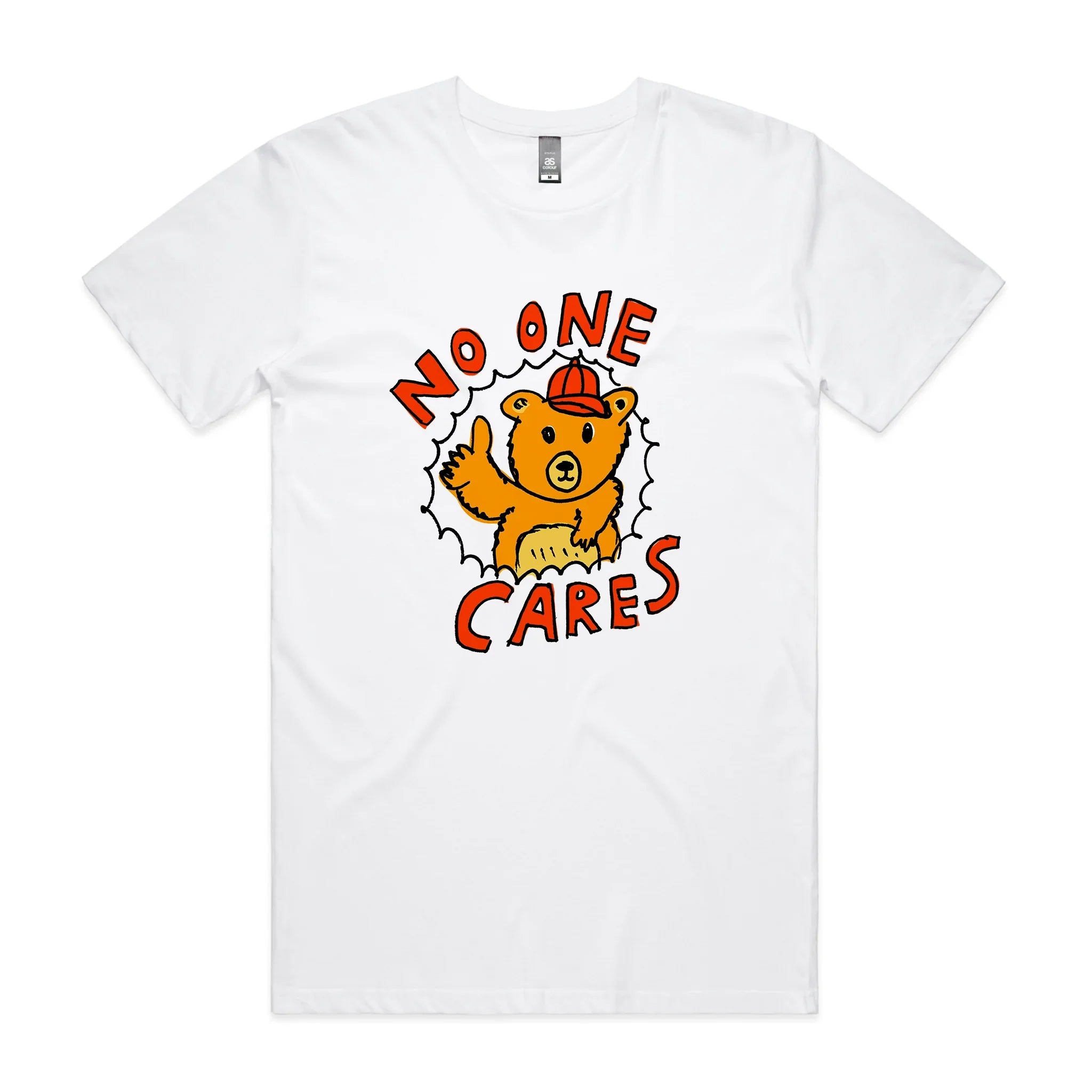 No One Cares Tee Hoodie, Sweatshirt | CiraTrend.com (Image 2)