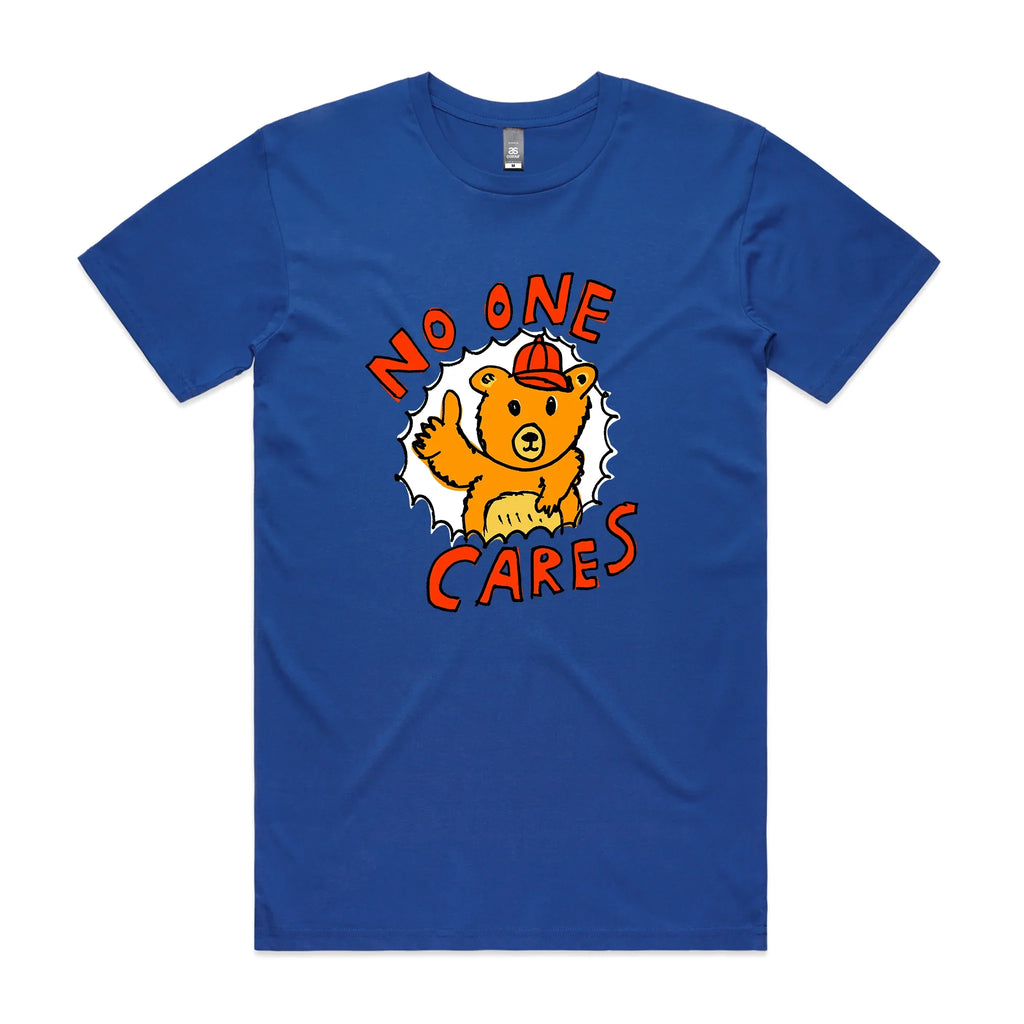 No One Cares Tee Hoodie, Sweatshirt | CiraTrend.com (Image 3)