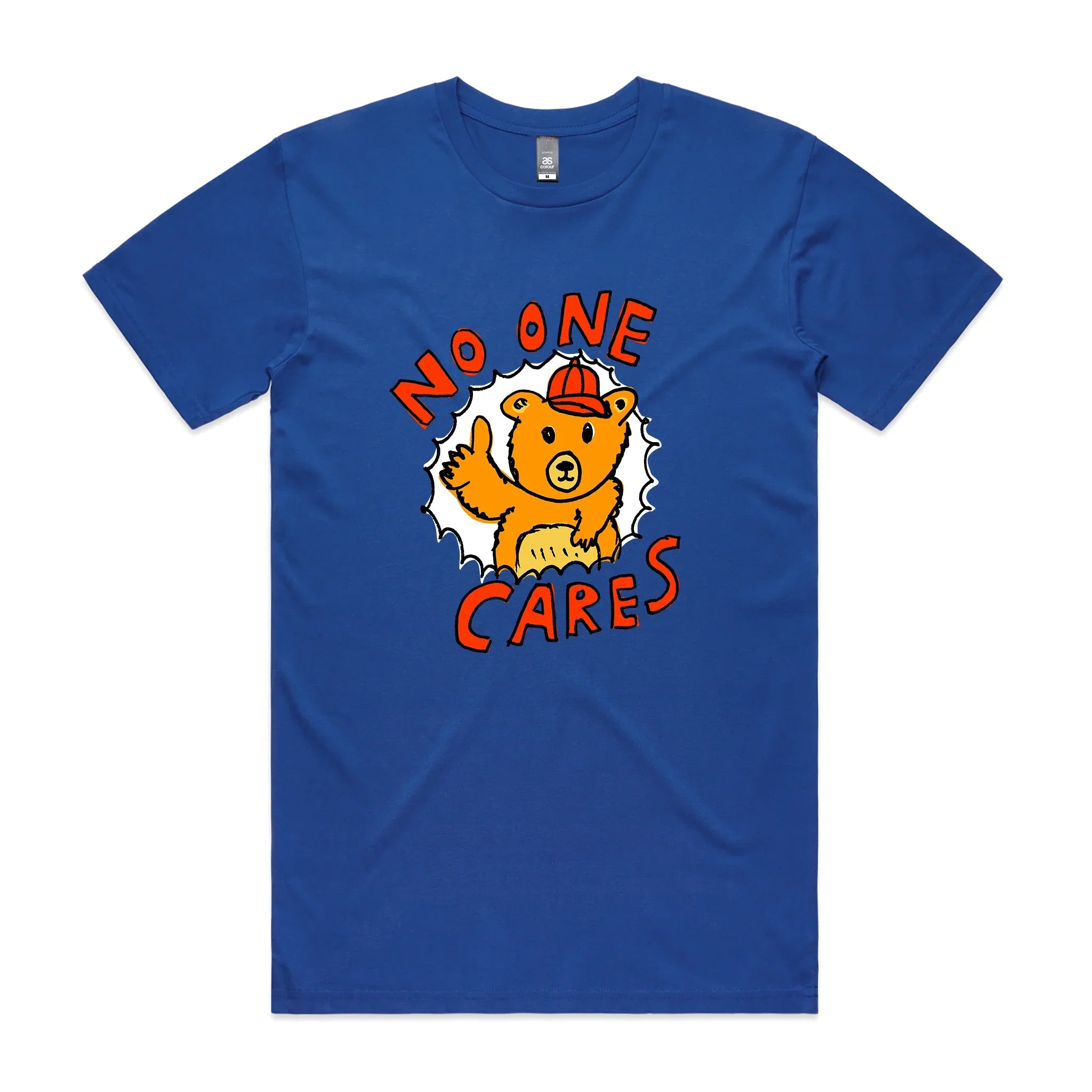 No One Cares Tee Hoodie, Sweatshirt | CiraTrend.com (Image 3)
