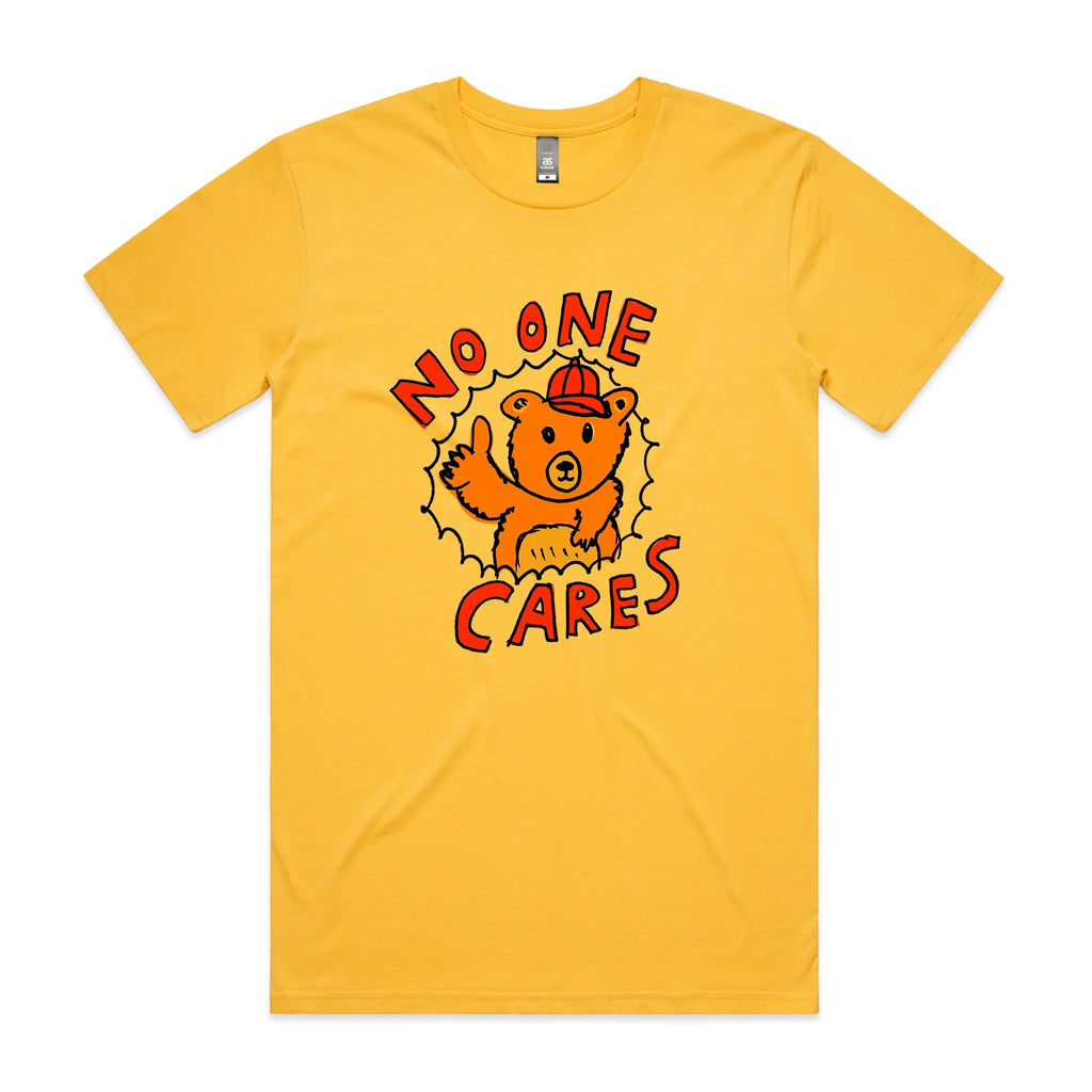 No One Cares Tee Hoodie, Sweatshirt | CiraTrend.com (Image 4)