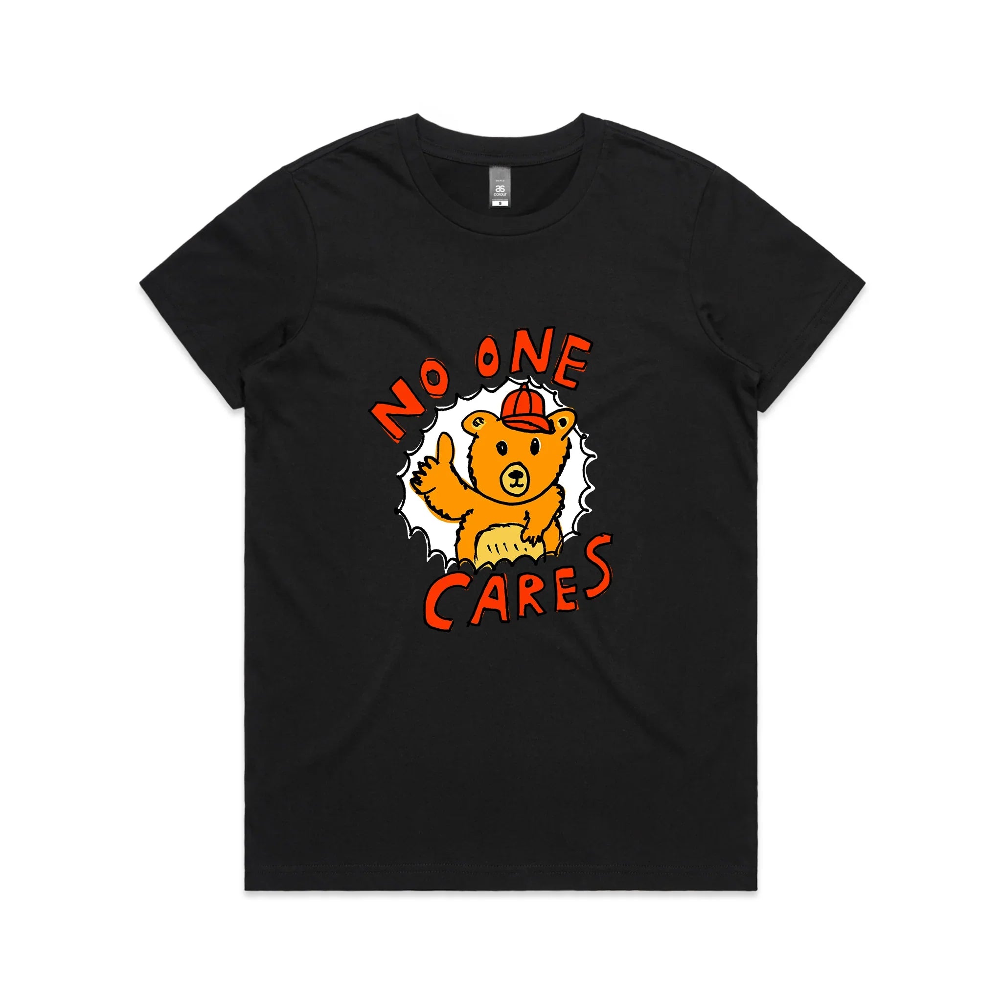 No One Cares Tee Hoodie, Sweatshirt | CiraTrend.com (Image 5)