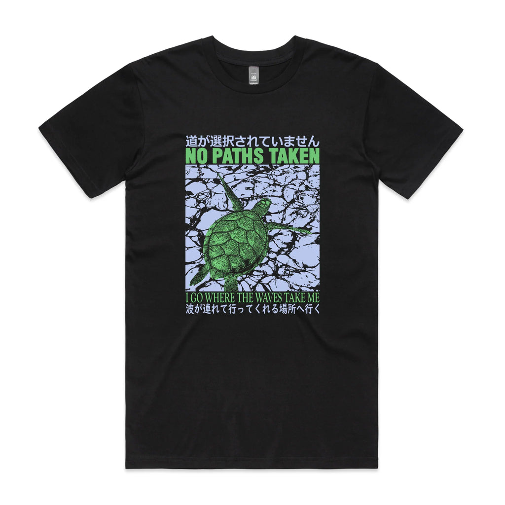 No Paths Taken Tee Hoodie, Sweatshirt | CiraTrend.com (Image 1)