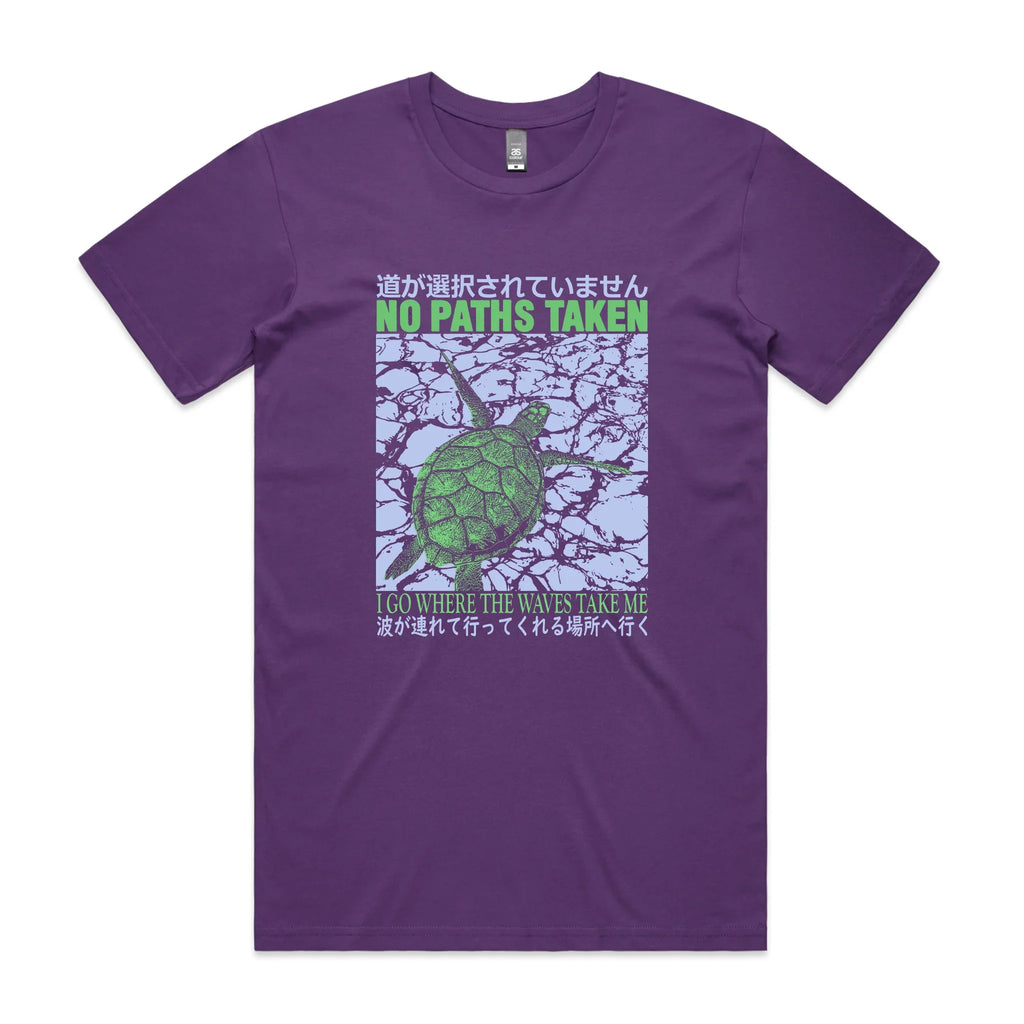 No Paths Taken Tee Hoodie, Sweatshirt | CiraTrend.com (Image 4)
