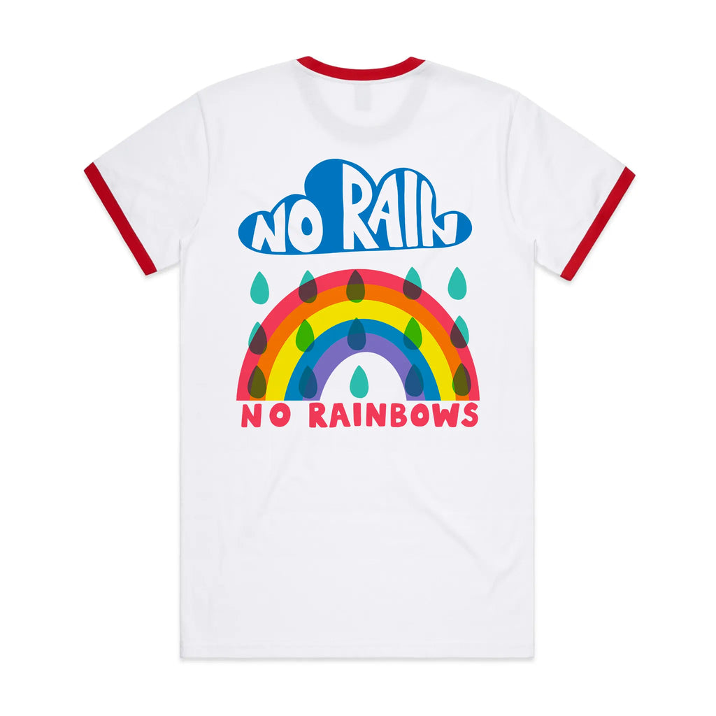 No Rain No Rainbows Tee Hoodie, Sweatshirt | CiraTrend.com (Image 2)