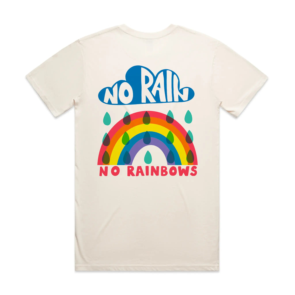 No Rain No Rainbows Tee Hoodie, Sweatshirt | CiraTrend.com (Image 4)