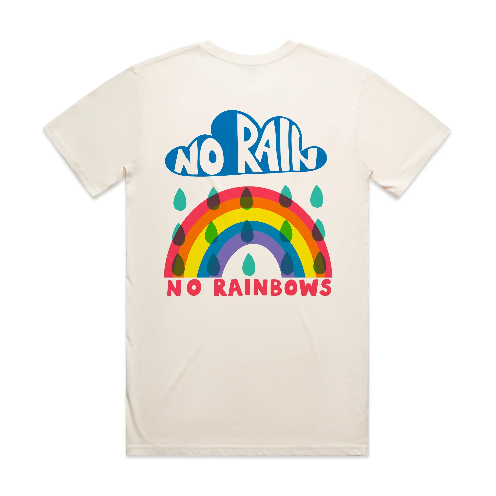 No Rain No Rainbows Tee Hoodie, Sweatshirt | CiraTrend.com (Image 4)