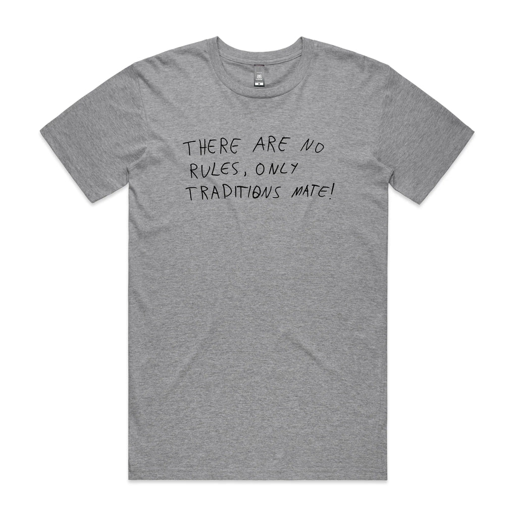 No Rules Only Traditions Tee Hoodie, Sweatshirt | CiraTrend.com (Image 1)
