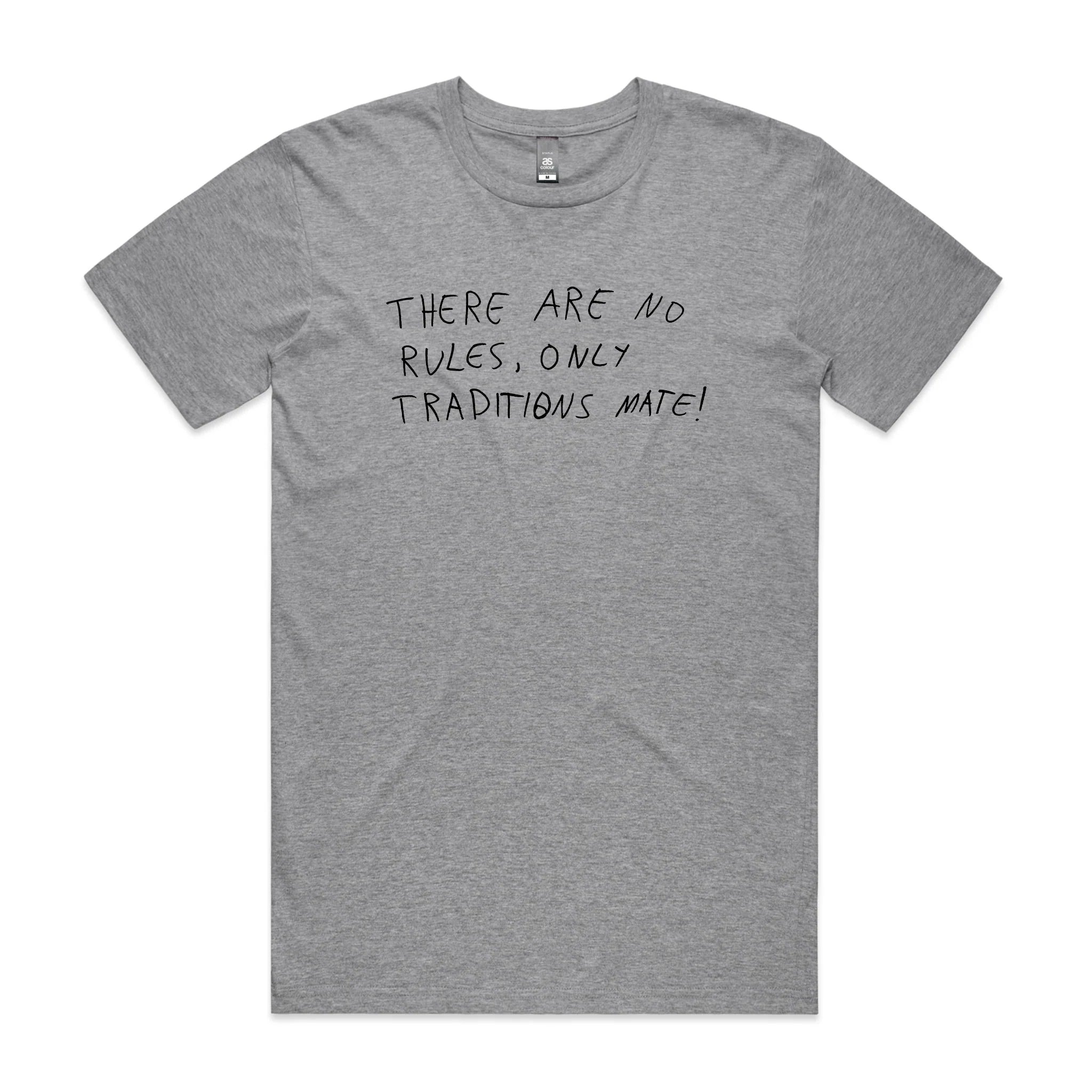 No Rules Only Traditions Tee Hoodie, Sweatshirt | CiraTrend.com (Image 1)
