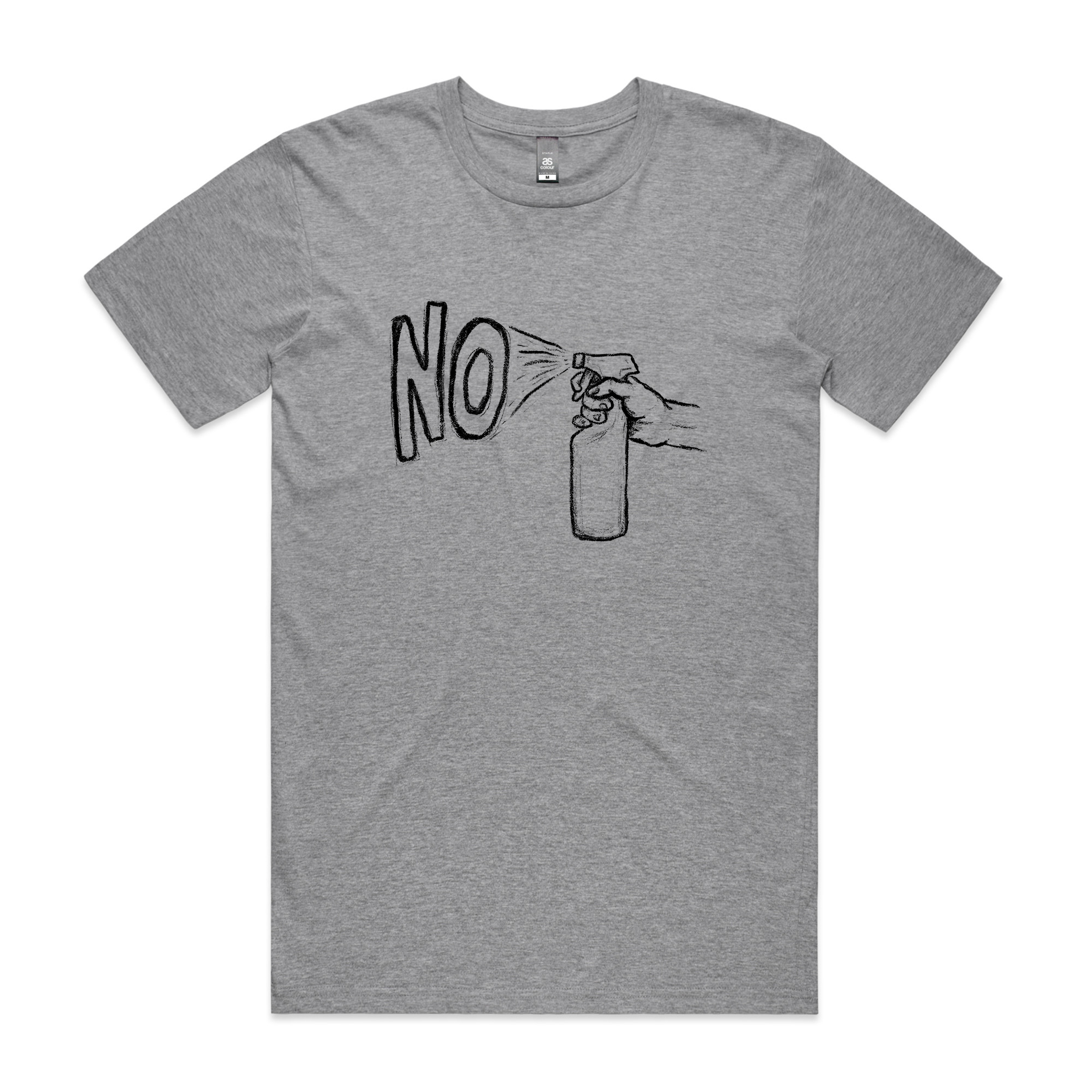 No Spray Tee Hoodie, Sweatshirt | CiraTrend.com (Image 1)