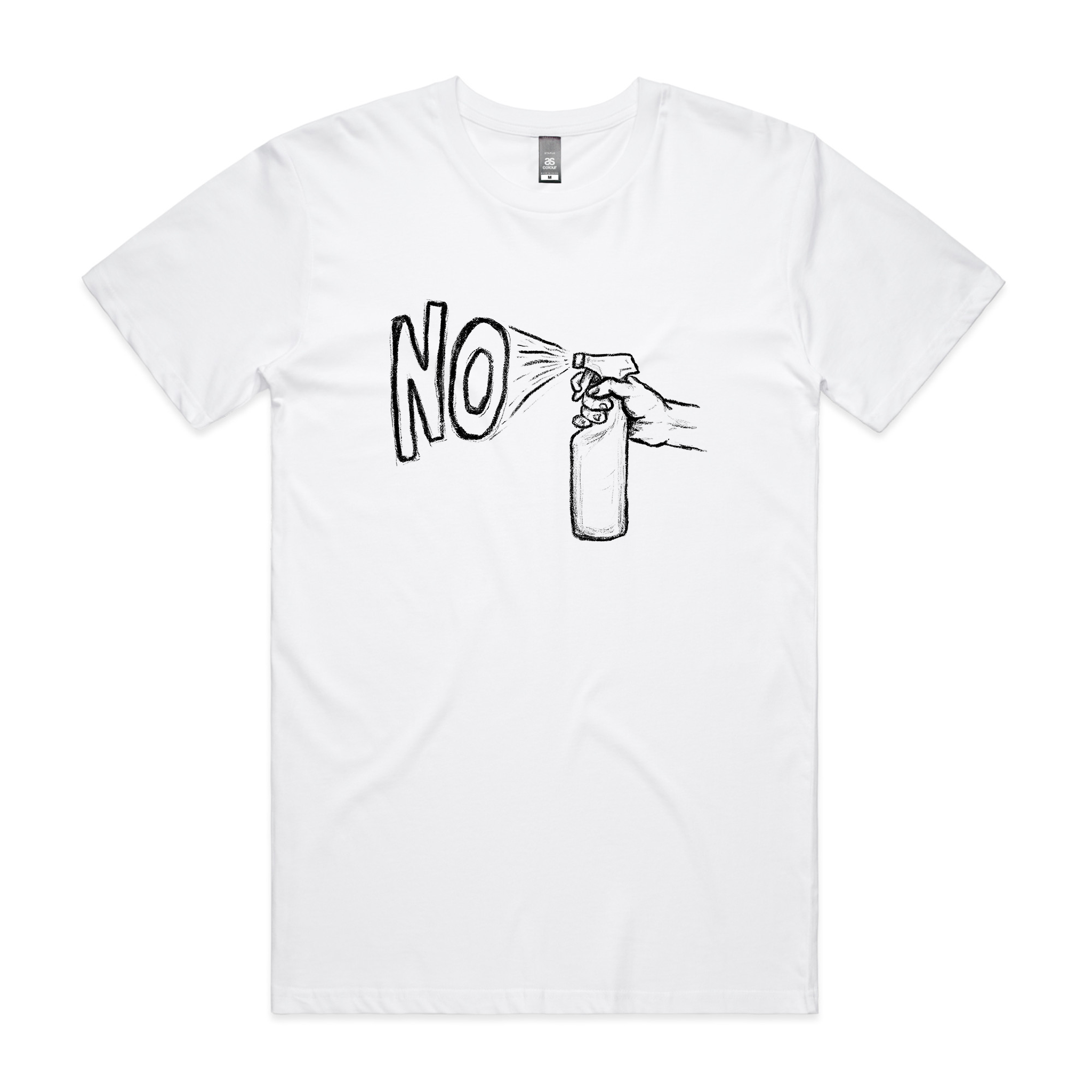 No Spray Tee Hoodie, Sweatshirt | CiraTrend.com (Image 2)