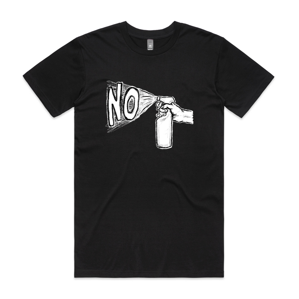 No Spray Tee Hoodie, Sweatshirt | CiraTrend.com (Image 3)