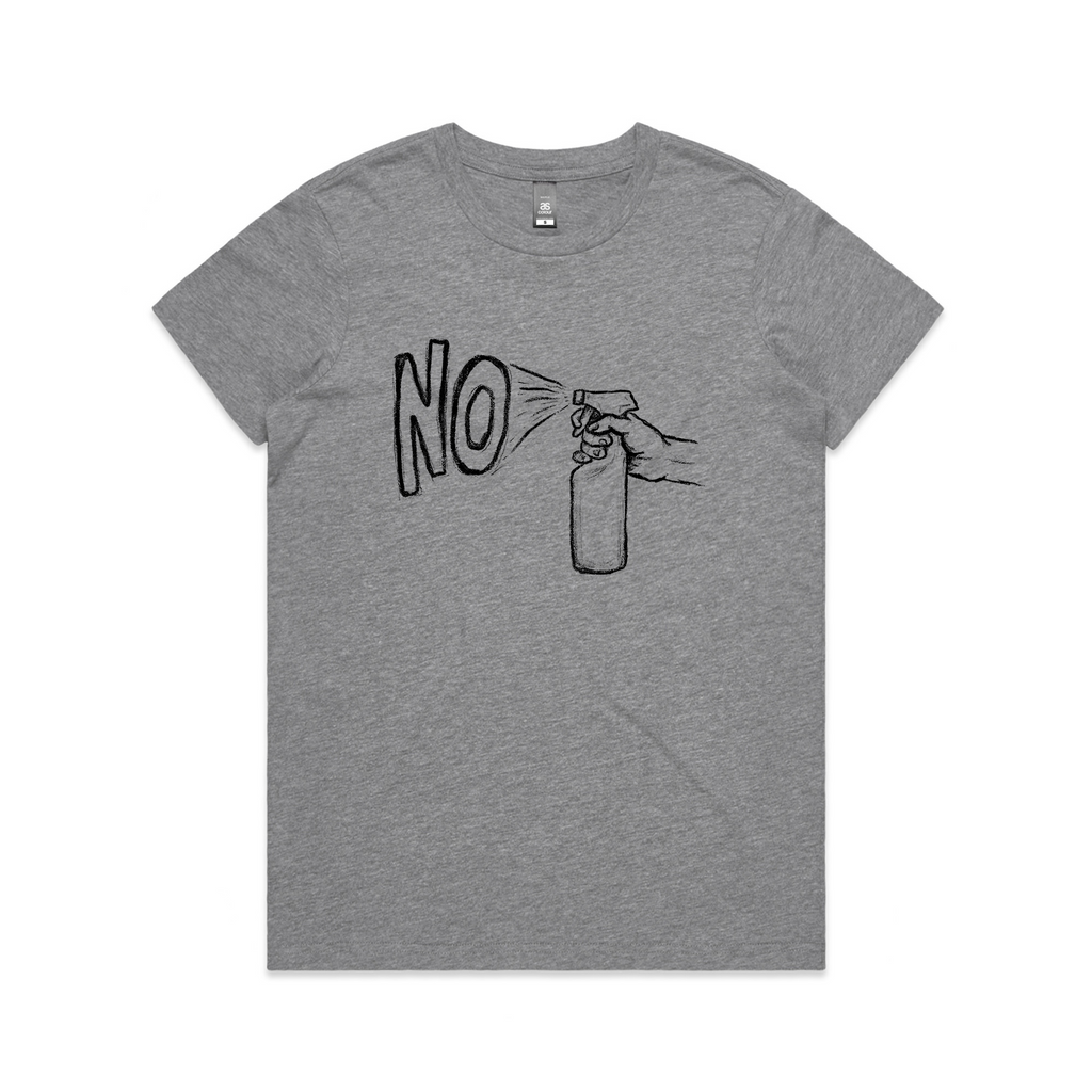 No Spray Tee Hoodie, Sweatshirt | CiraTrend.com (Image 4)