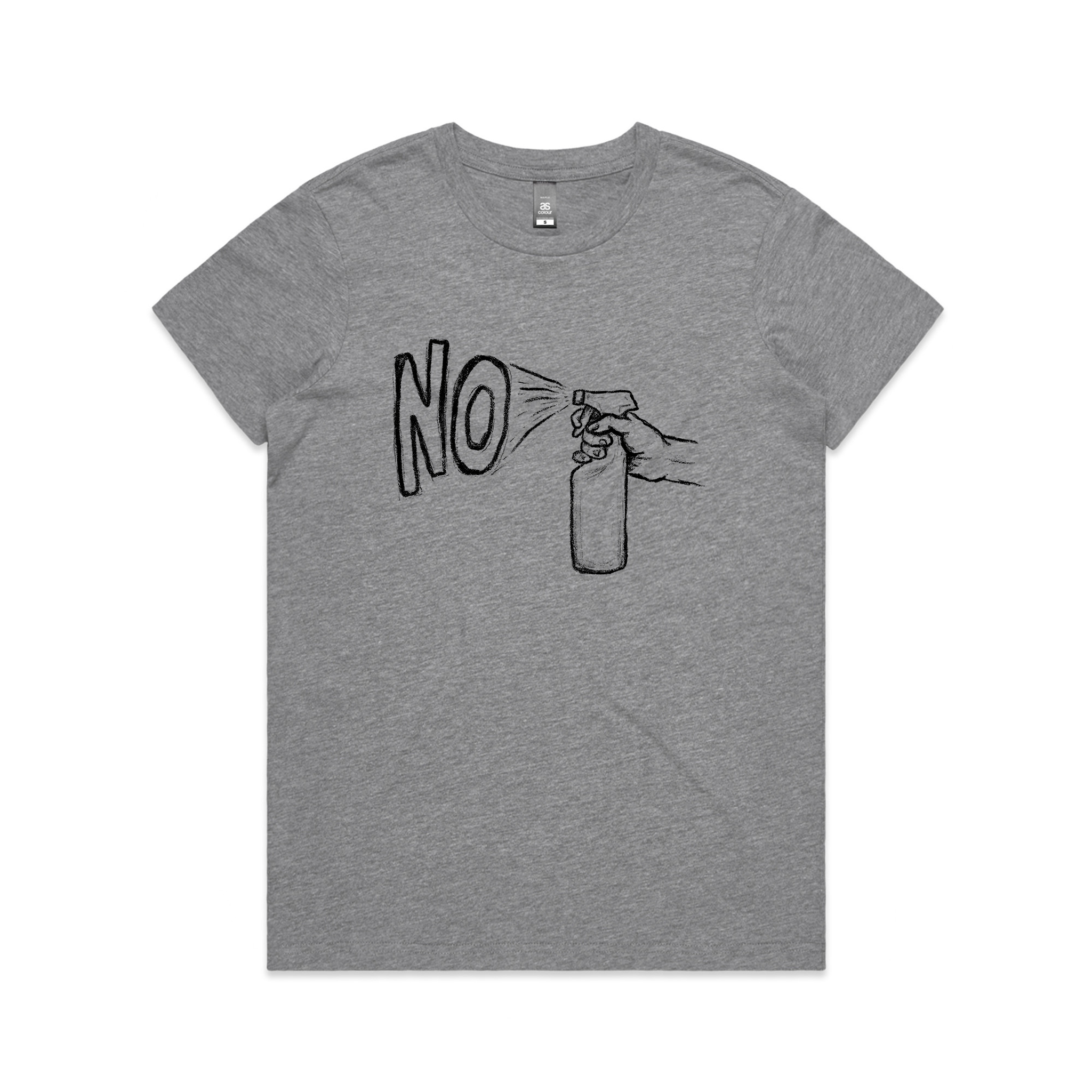 No Spray Tee Hoodie, Sweatshirt | CiraTrend.com (Image 4)