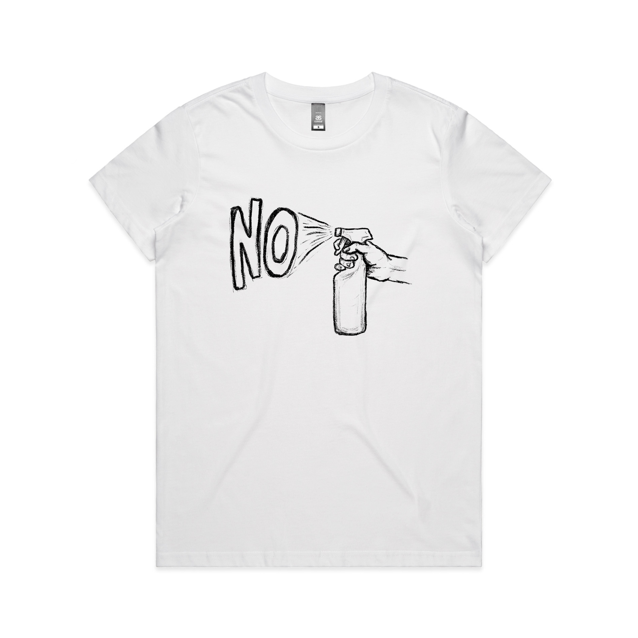 No Spray Tee Hoodie, Sweatshirt | CiraTrend.com (Image 5)