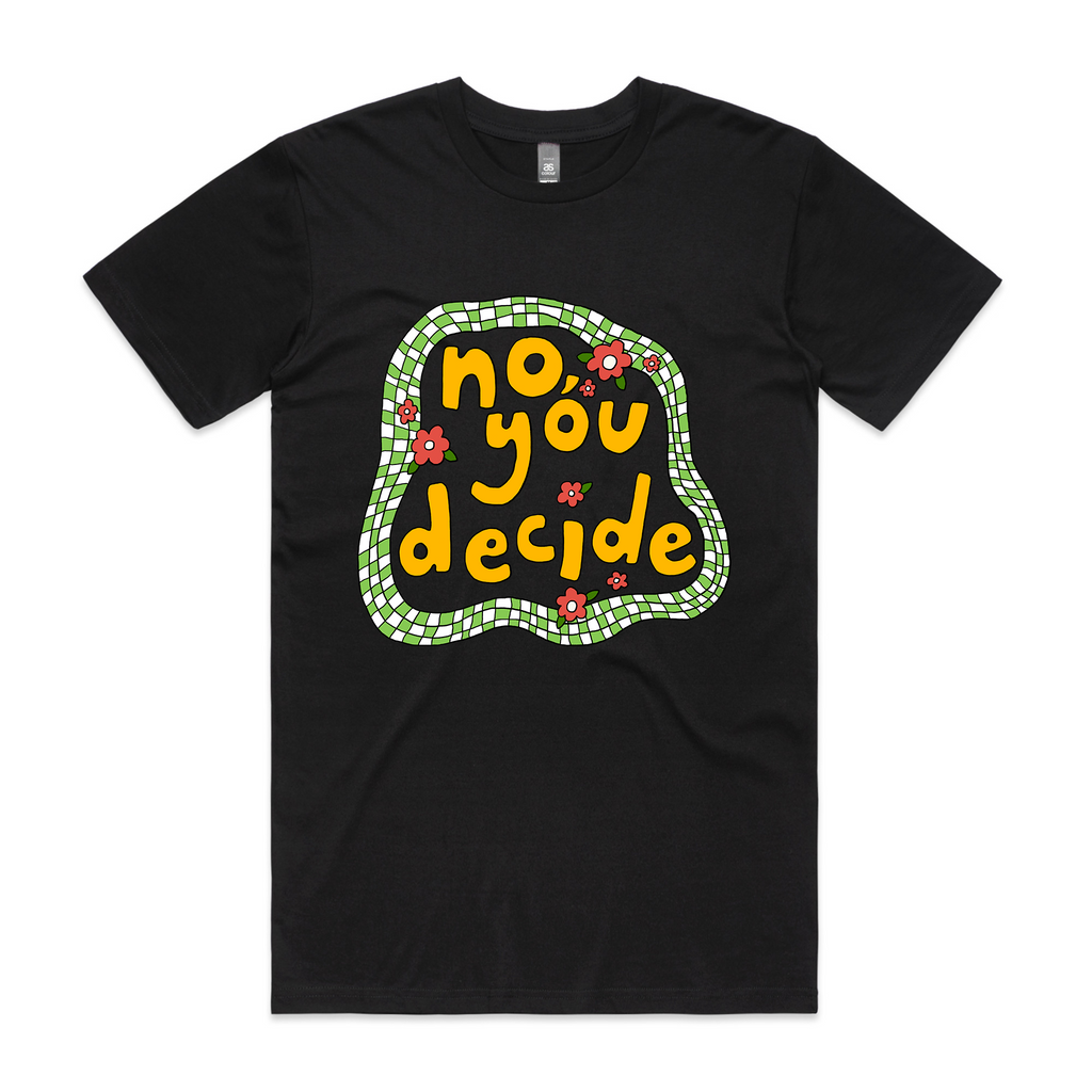 No, You Decide Tee Hoodie, Sweatshirt | CiraTrend.com (Image 2)
