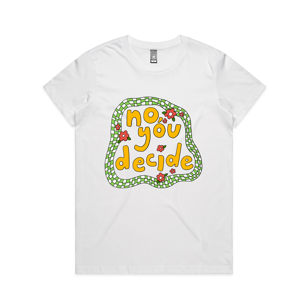 No, You Decide Tee Hoodie, Sweatshirt | CiraTrend.com (Image 3)
