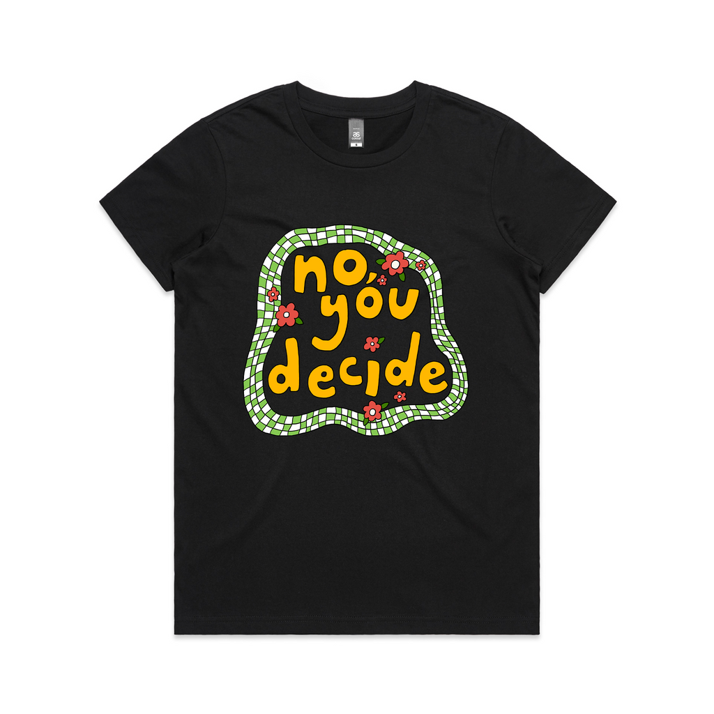 No, You Decide Tee Hoodie, Sweatshirt | CiraTrend.com (Image 4)