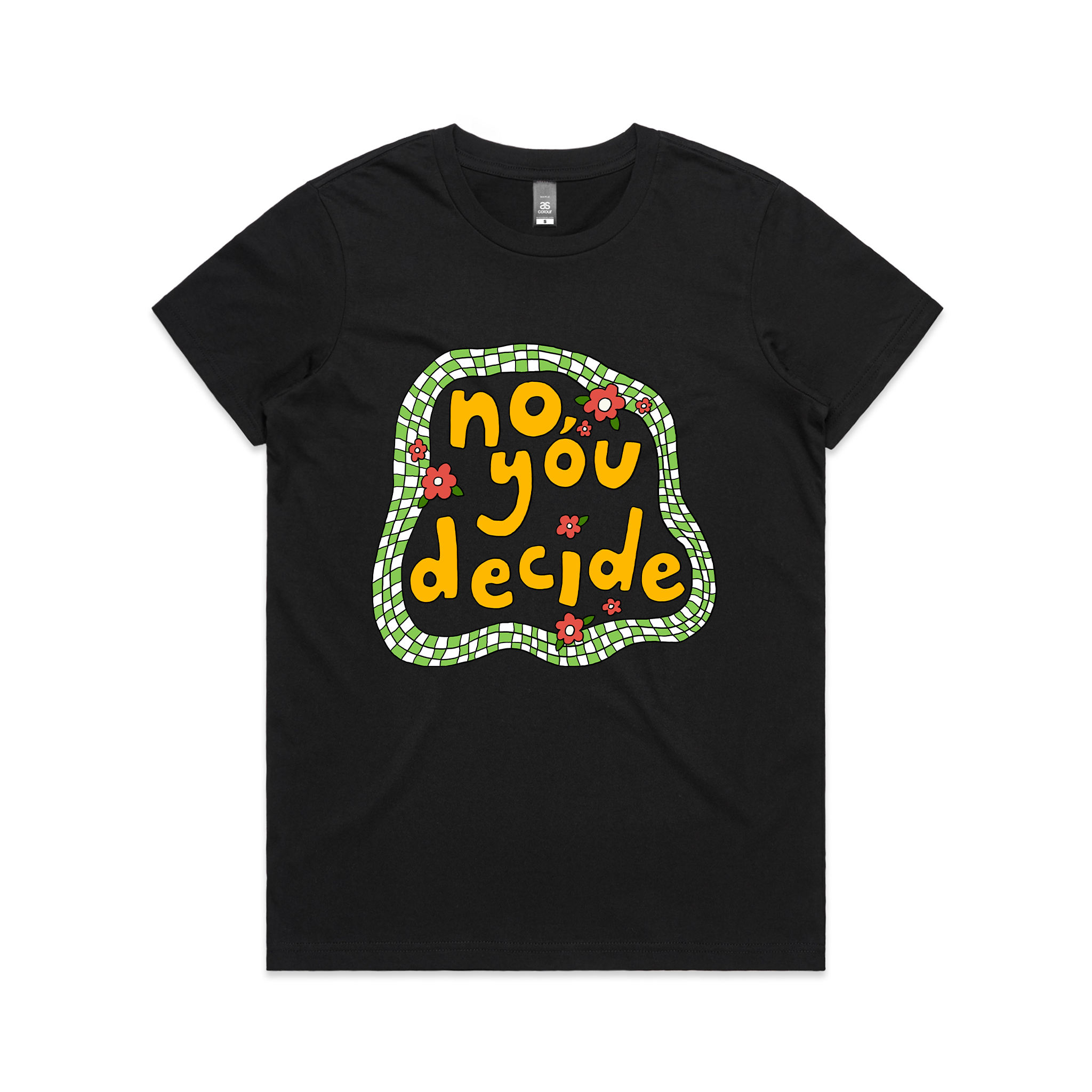No, You Decide Tee Hoodie, Sweatshirt | CiraTrend.com (Image 4)