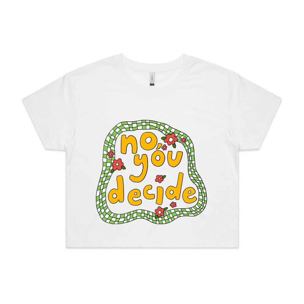 No, You Decide Tee Hoodie, Sweatshirt | CiraTrend.com (Image 5)