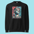 No Kings - Liberty and Justice For All - Premium Crew Neck Sweatshirt T-Shirts, Hoodie | CiraTrend.com (Image 1)