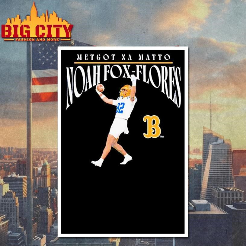 Noah Fox-Flores UCLA Bruins Shirt