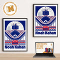 Noah Kahan Chicago Event Poster At Wrigley Field On July 14 And 15 2026 Home Decor Poster Canvas