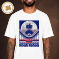 Noah Kahan Chicago Event Poster At Wrigley Field On July 14 And 15 2026 Unisex T Shirt