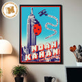 Noah Kahan New York 2026 Even Poster At City Field On July 18 19 2026 Home Decor Poster Canvas
