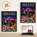 Noah Kahan Washington DC Event Poster Nationals Park On July 22 2026 Home Decor Poster Canvas