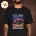 Noah Kahan Washington DC Event Poster Nationals Park On July 22 2026 Unisex T Shirt