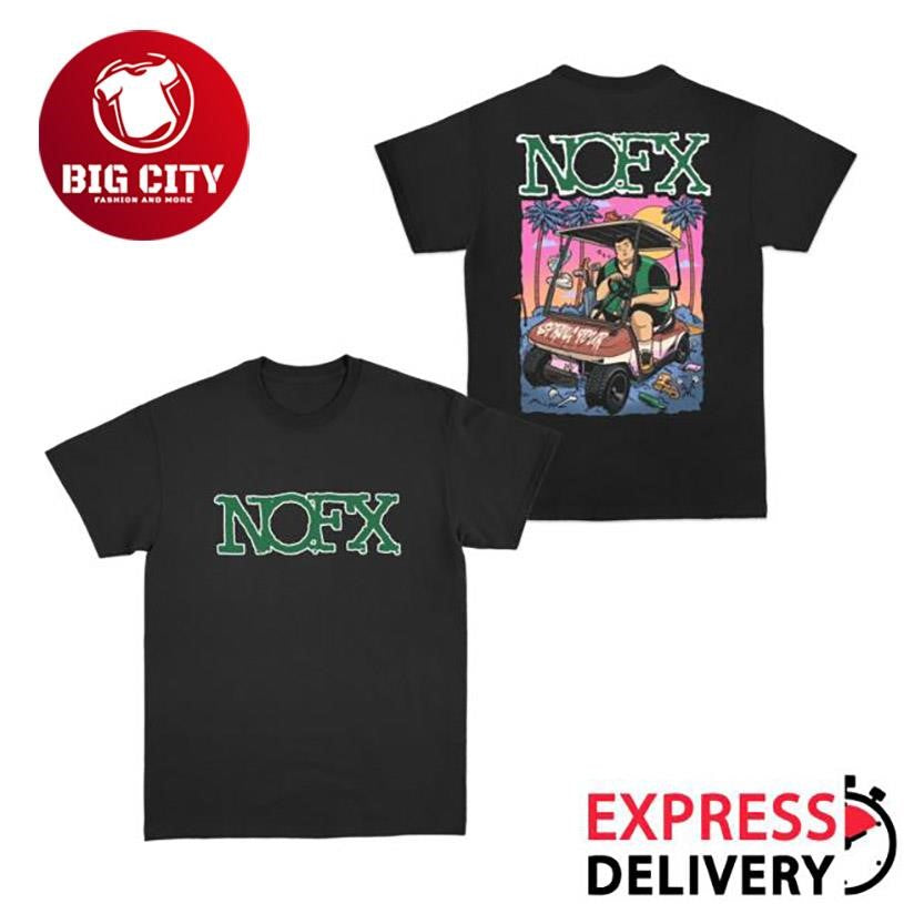 Nofx Mattersville Country Club Two Sided Shirt