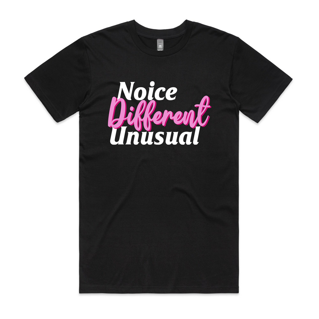 Noice Different Unusual Tee Hoodie, Sweatshirt | CiraTrend.com (Image 1)
