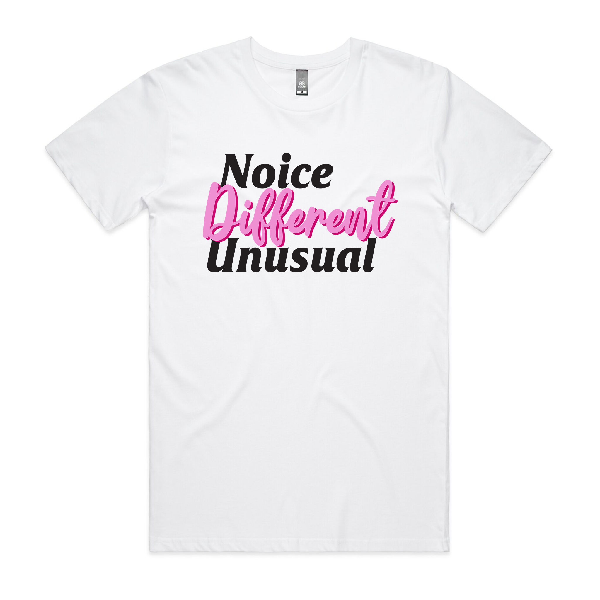 Noice Different Unusual Tee Hoodie, Sweatshirt | CiraTrend.com (Image 2)