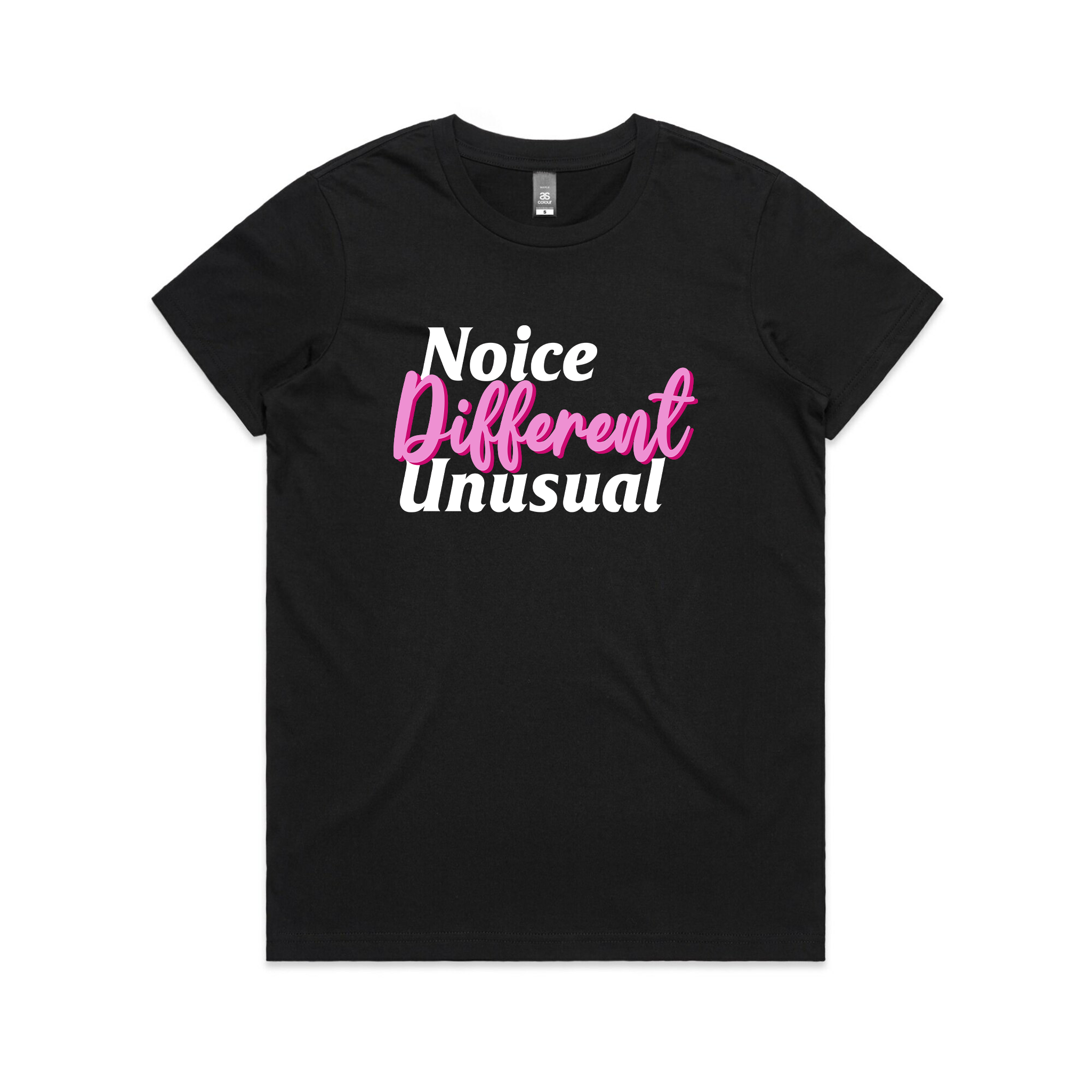 Noice Different Unusual Tee Hoodie, Sweatshirt | CiraTrend.com (Image 3)