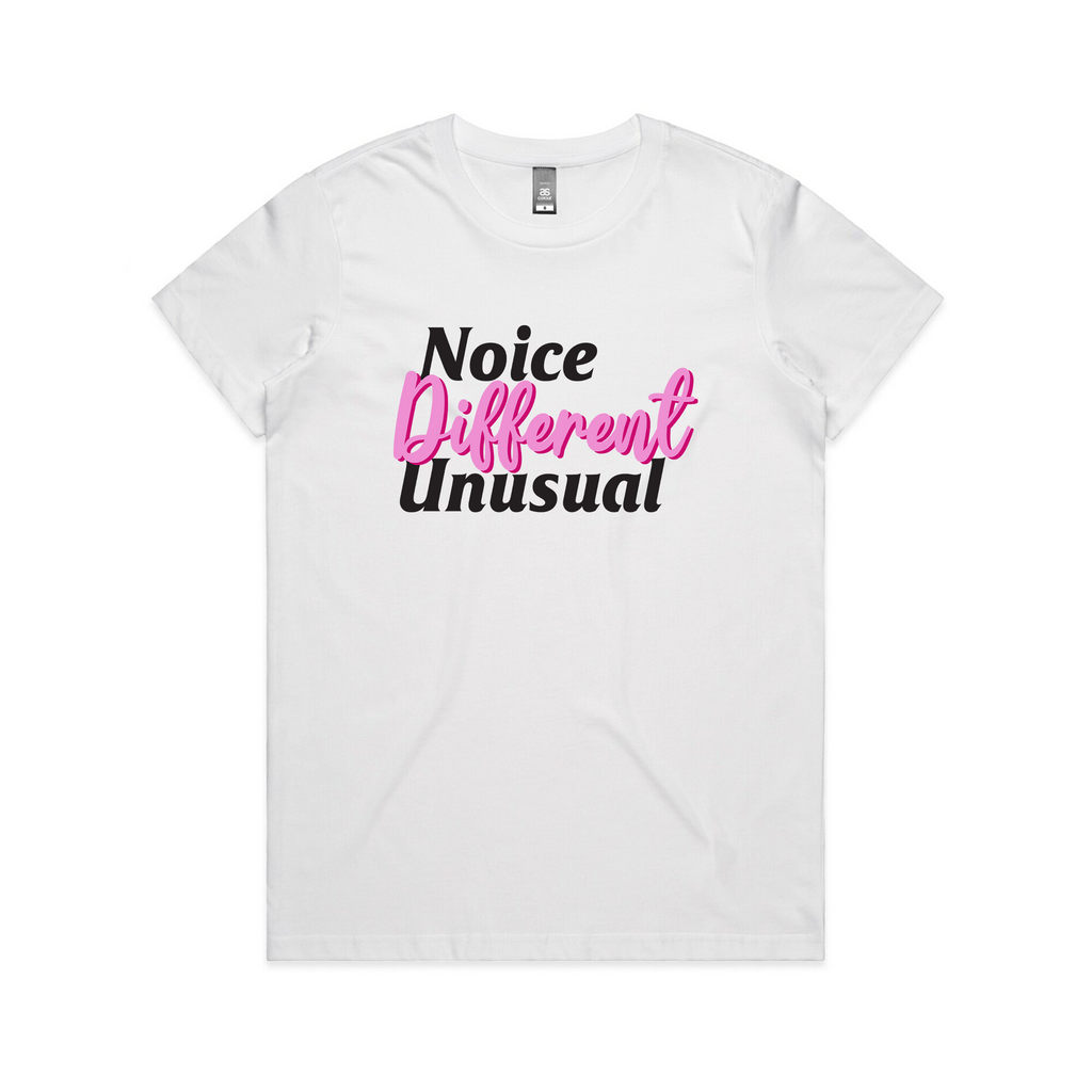 Noice Different Unusual Tee Hoodie, Sweatshirt | CiraTrend.com (Image 4)