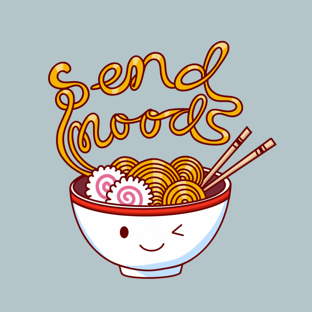 Noods Tee Hoodie, Sweatshirt | CiraTrend.com (Image 3)
