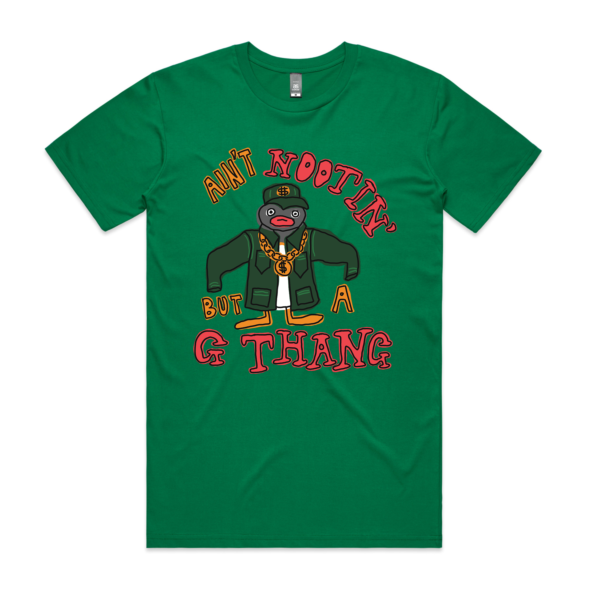 Ain't Nootin' But A G Thang Tee Hoodie, Sweatshirt | CiraTrend.com (Image 1)