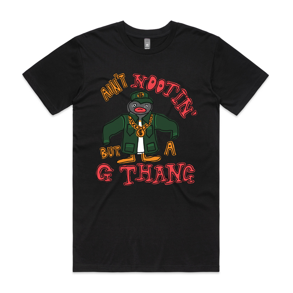 Ain't Nootin' But A G Thang Tee Hoodie, Sweatshirt | CiraTrend.com (Image 3)