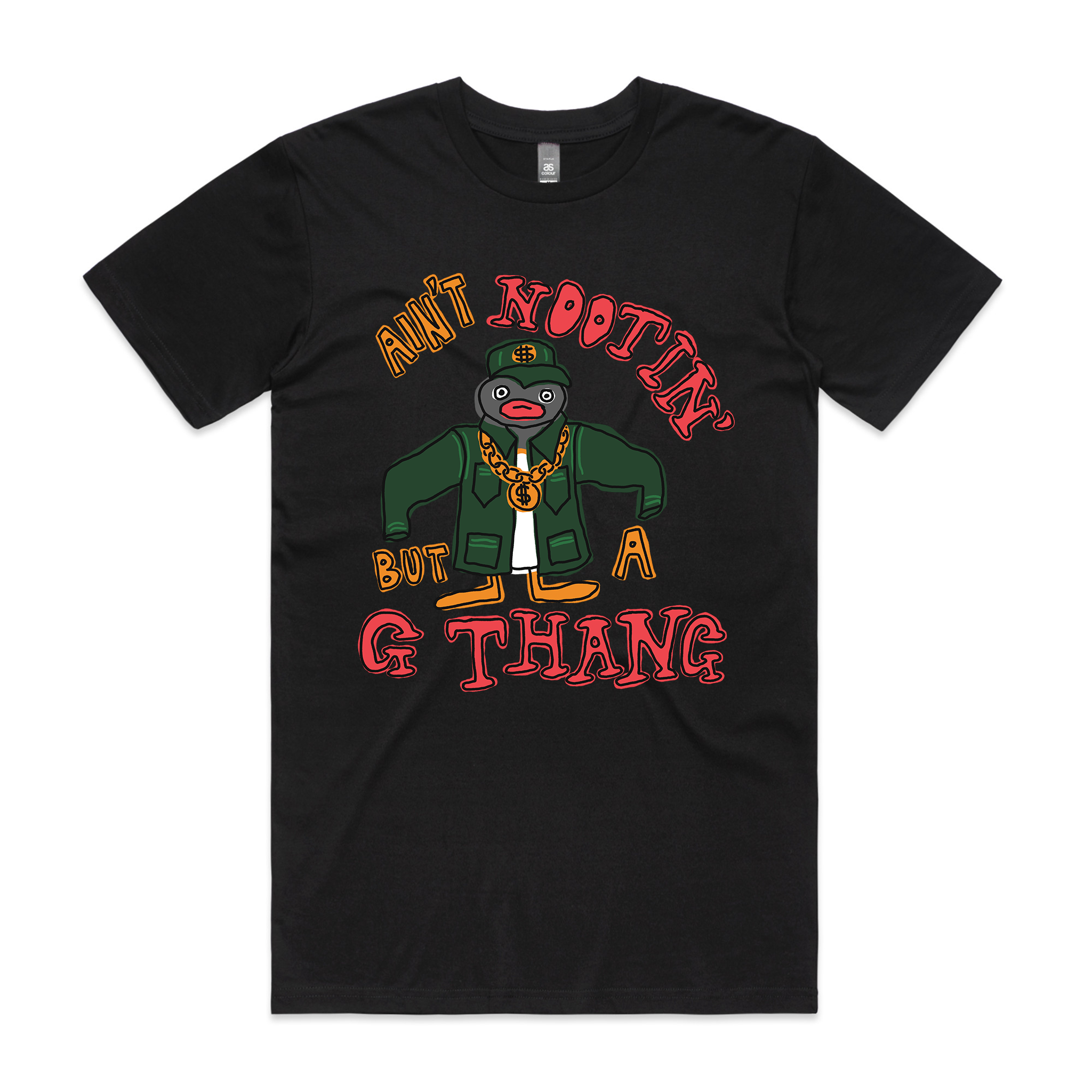 Ain't Nootin' But A G Thang Tee Hoodie, Sweatshirt | CiraTrend.com (Image 3)