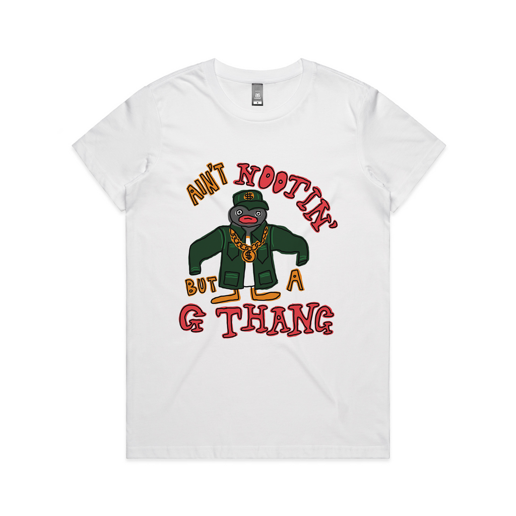 Ain't Nootin' But A G Thang Tee Hoodie, Sweatshirt | CiraTrend.com (Image 5)
